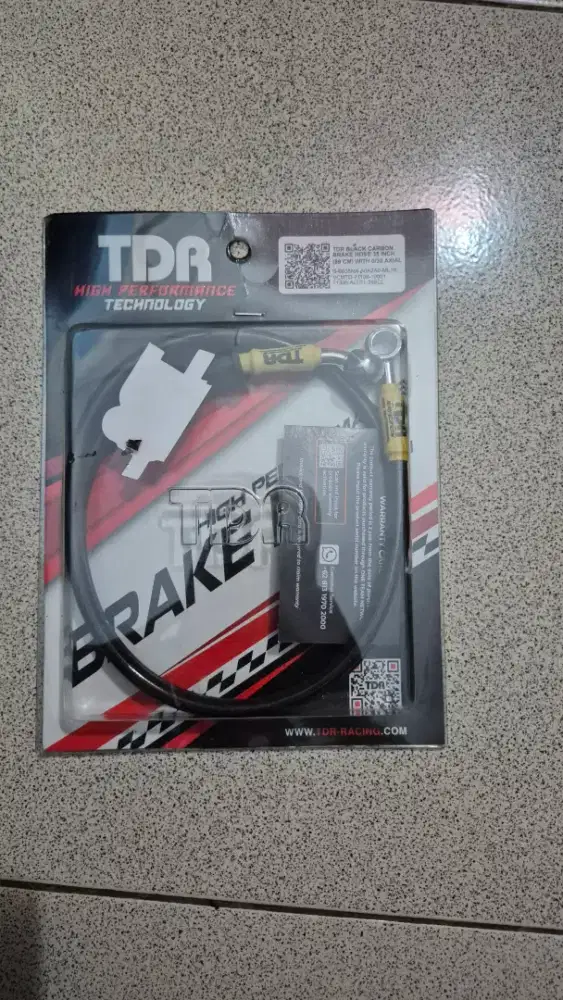 Selang rem tdr original 89cm