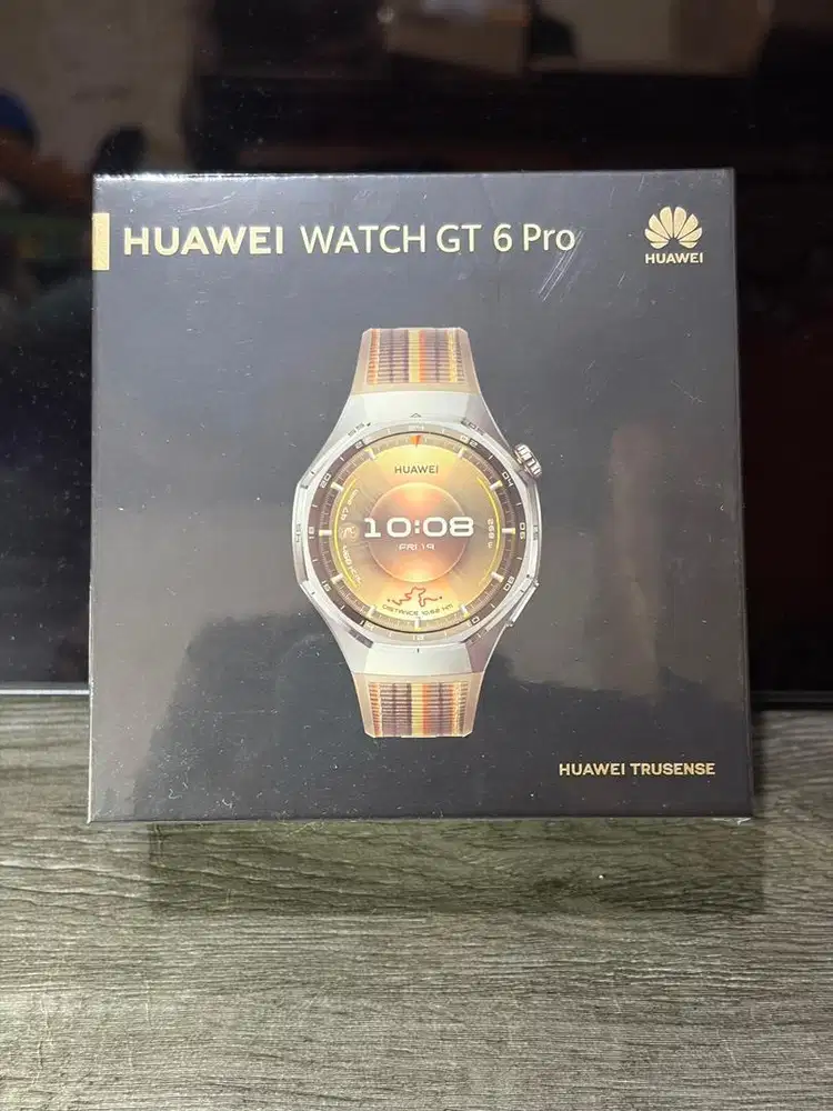 Huawei watch Gt 6 Pro Brown