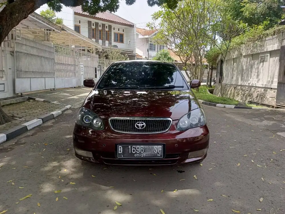 Toyota Corolla Altis 1.8 g matic 2001 langka