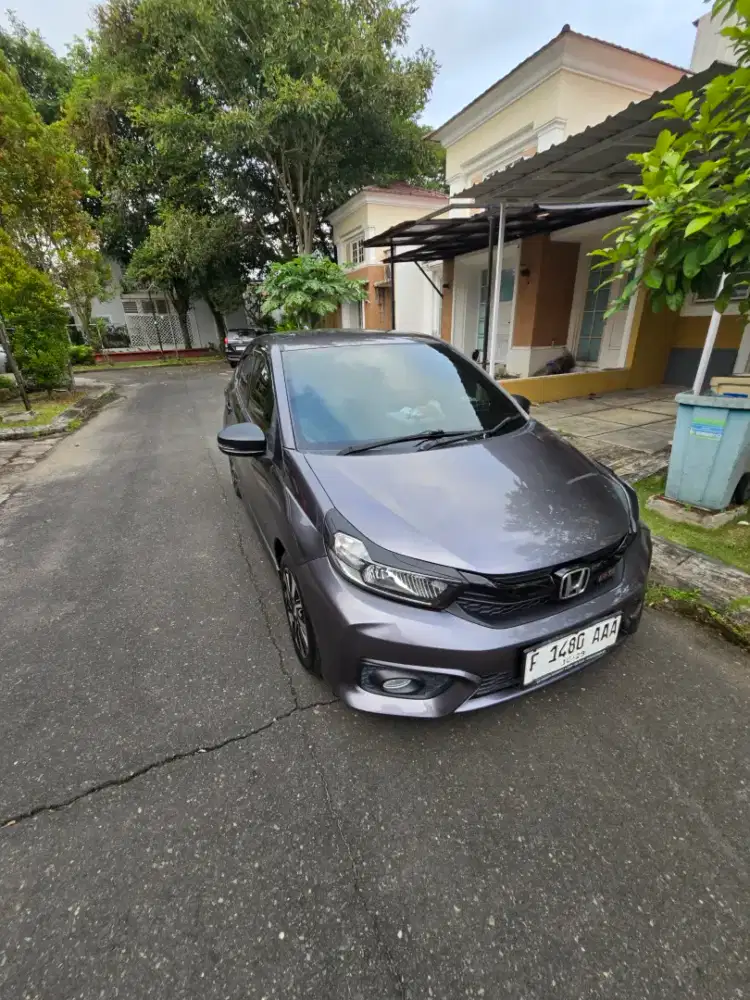 Brio RS Manual tahun 2019