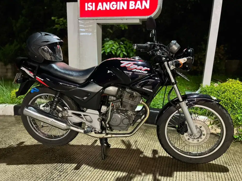 Jual Honda Tiger 1997