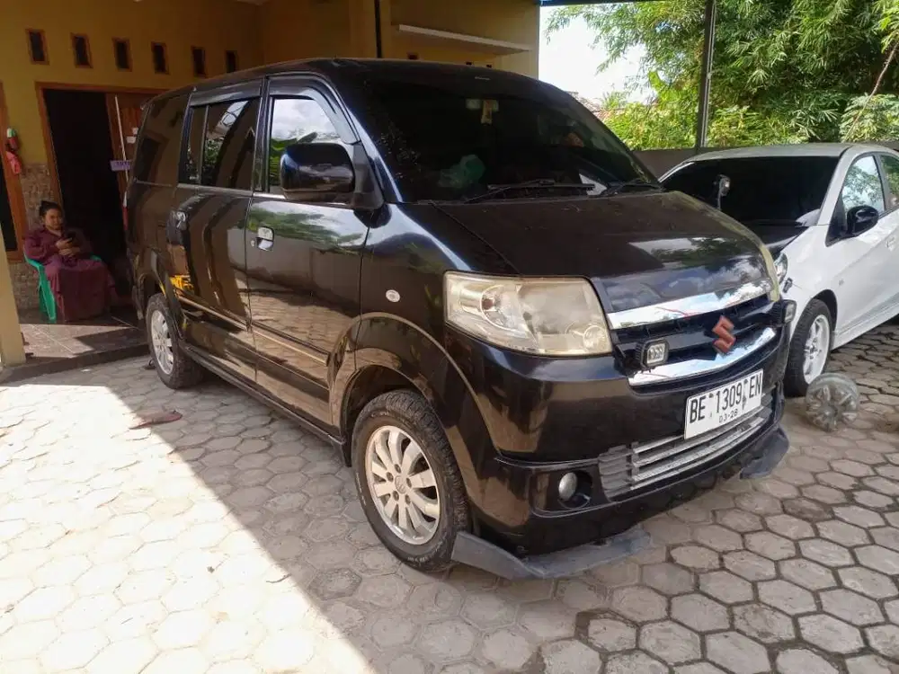 APV GX 2012 bukan bekas travel/rental