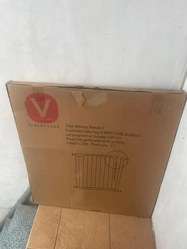 Pagar Tangga Bayi + Extend V baby care