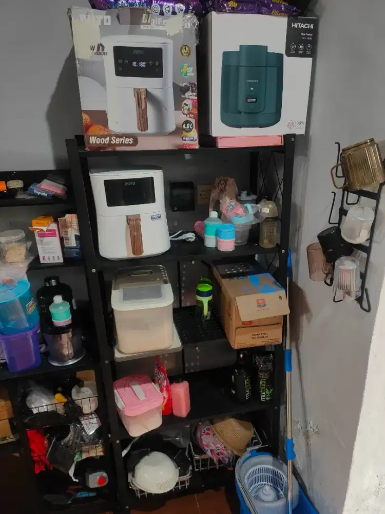 Dijual Rugi rak baja bekas