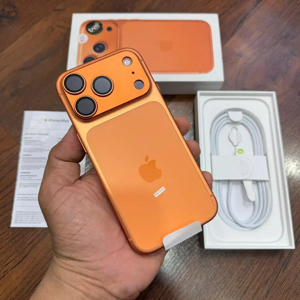 iphone 17 pro 512gb cosmic orange resmi ibox