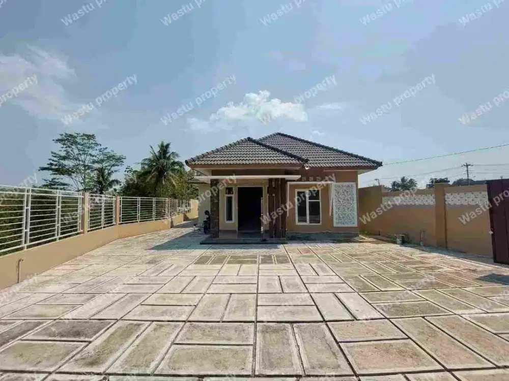 DIJUAL RUMAH BARU SIAP HUNI TANAH LUAS DI MAGELANG KOTA