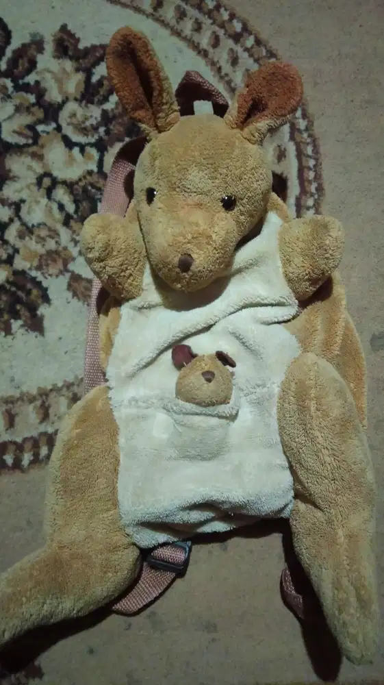 TAS ANAK KARAKTER KANGGURU