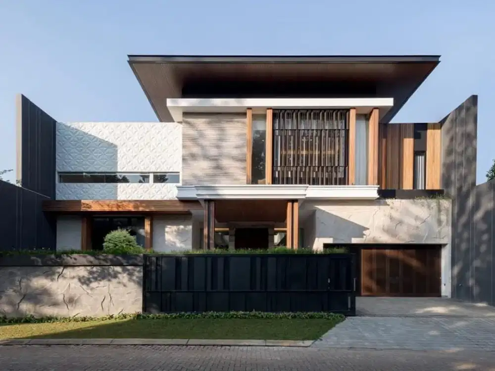 Dijual Rumah Furnish ada kolam renang di Puri Arga Golf ,BSB City Semarang