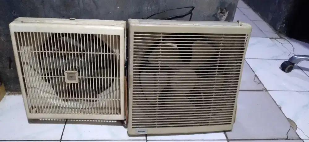 Exhaust maspion dan National