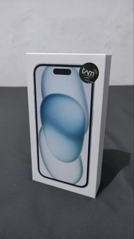 Iphone 15 Biru Segel