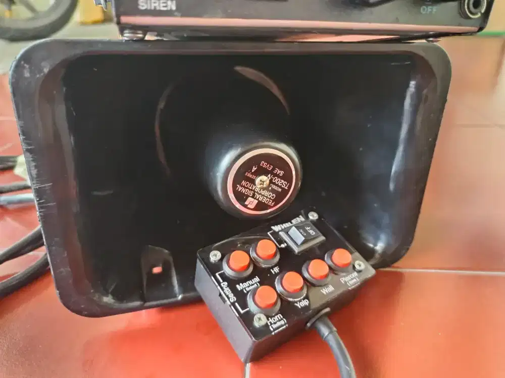 KLAKSON MOBIL FULL SET