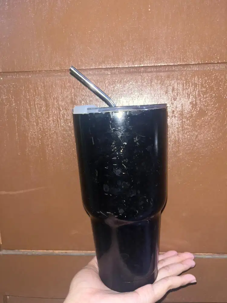 TUMBLER BOTOL MINUM TAHAN PANAS & DINGIN