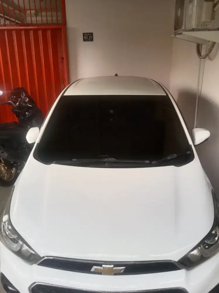 Chevrolet spark matic pakaian pribadi .