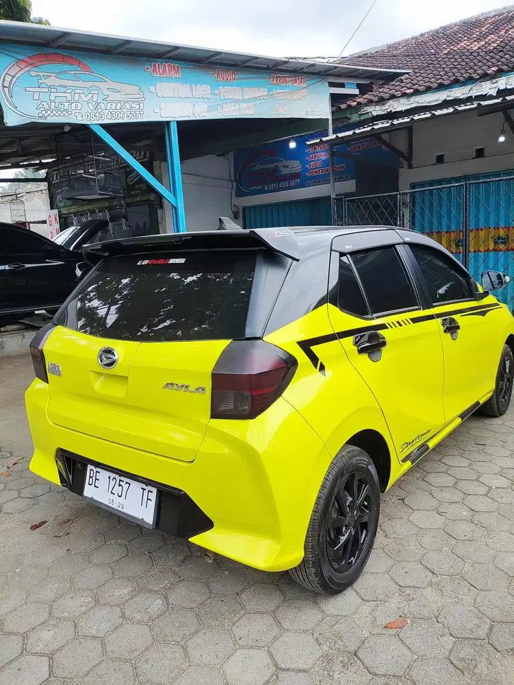 Daihatsu Ayla 2024 Bensin
