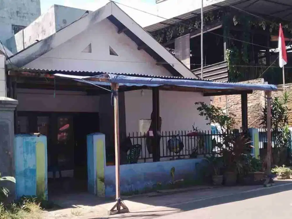 Rumah Tua di Jalan Harimau