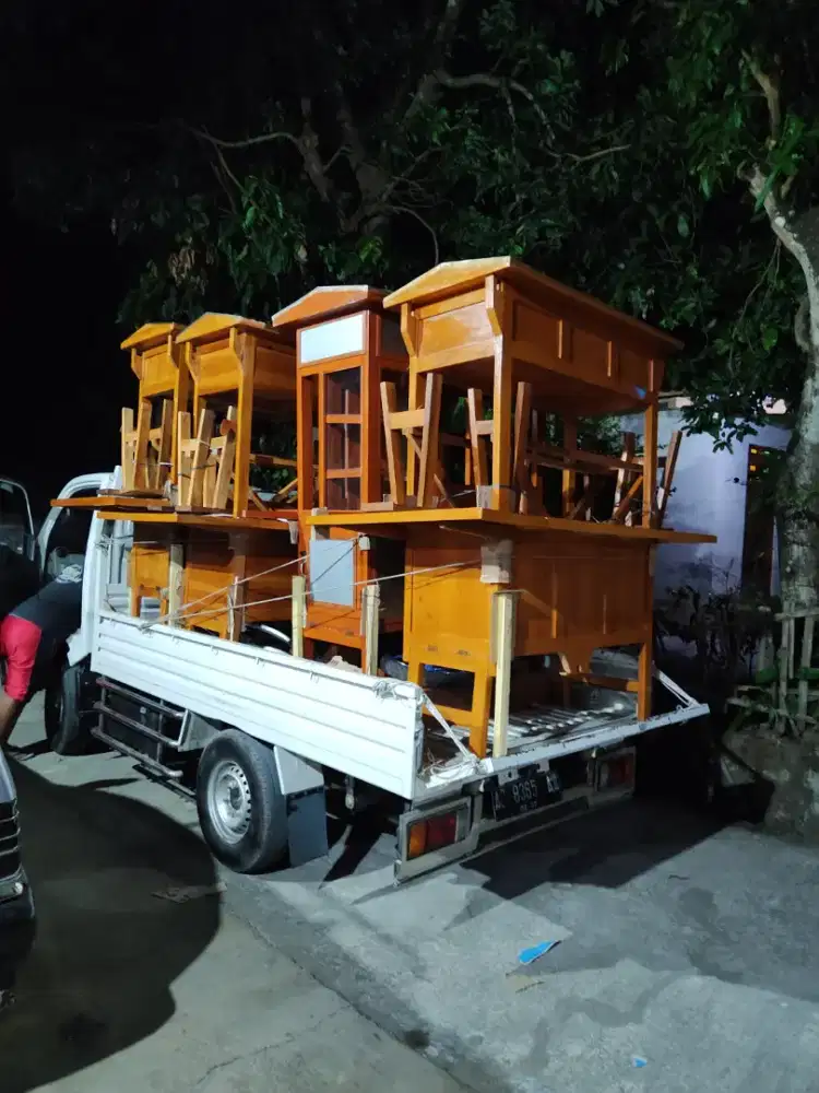 Gerobak Angkringan jg Melayani Pesanan Grobak Bakso Mie Bubur Sate dlL