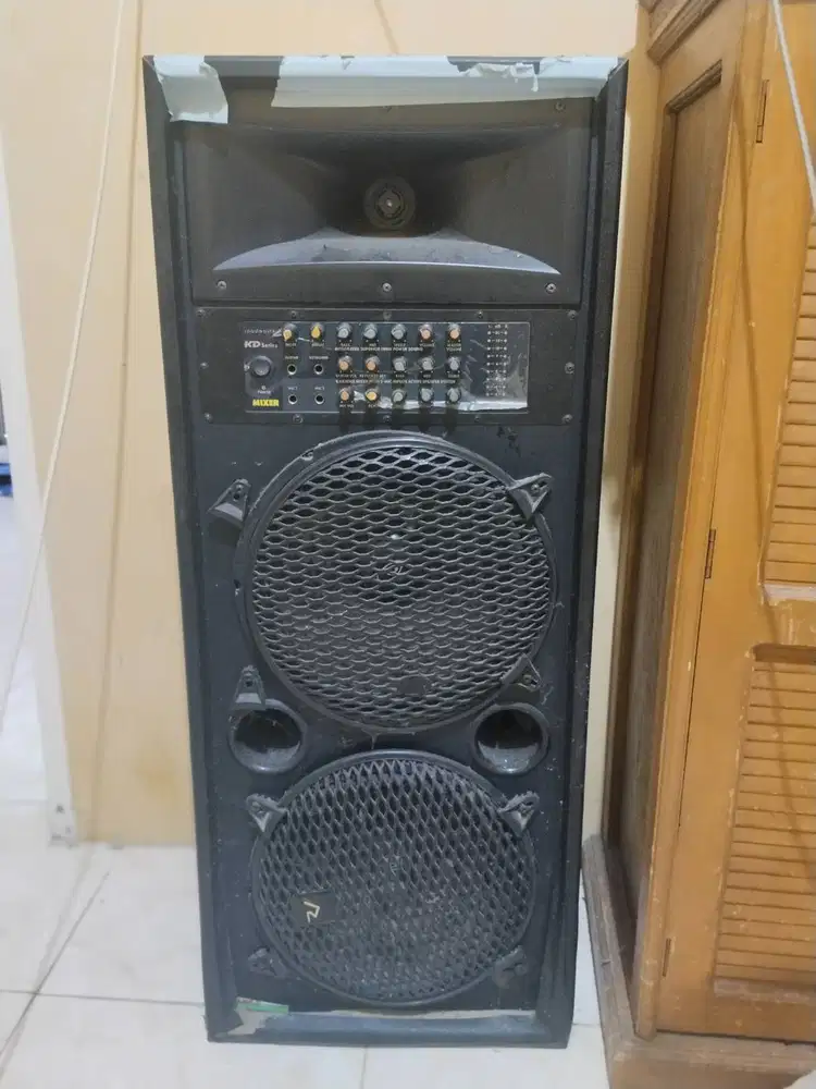 dijual cpt, speaker bekas merk KD series. ju