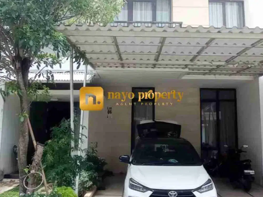 Rumah Bagus Tanah Luas Dalam Cluster di Citralake Sawangan Depok