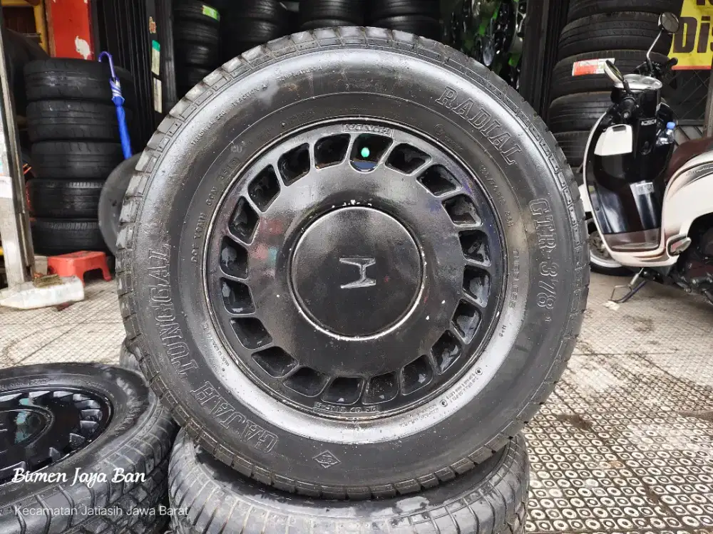 Velg Honda accord Lama R13 4x100 karimun starlet sigra wuling airev