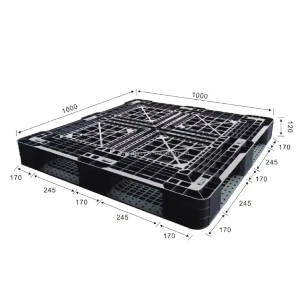 Palet plastik 100x100x12cm || pallet plastic second