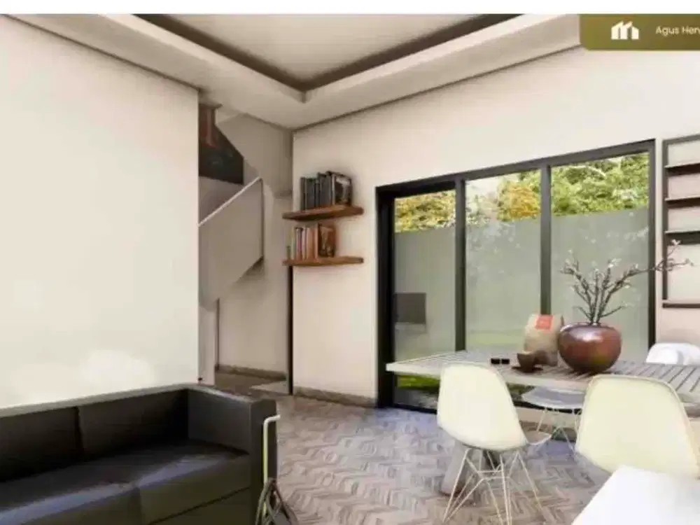 Rumah 2 lantai 500 jutaan di jatiasih