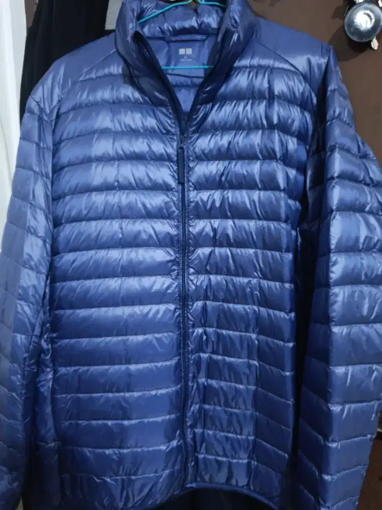 Jaket Bulang Uniqlo