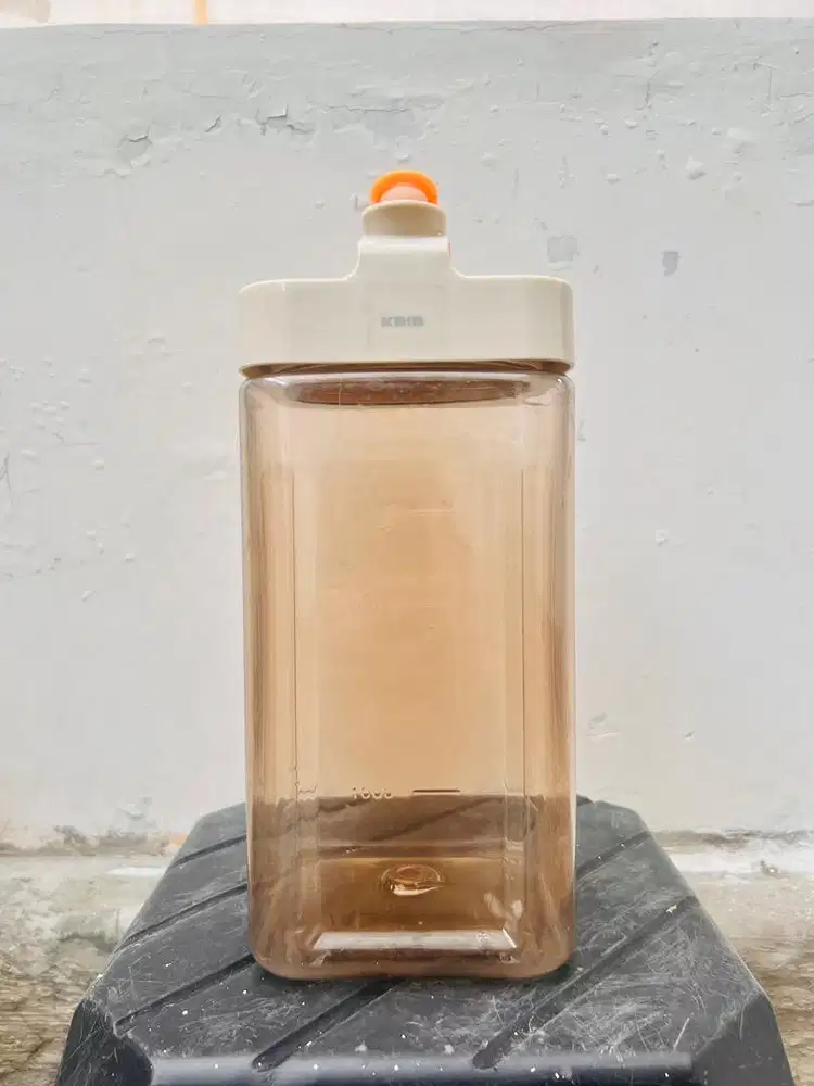 AZKO Kris Tumbler Botol Air Botol Minuman Cream 3.5Liter