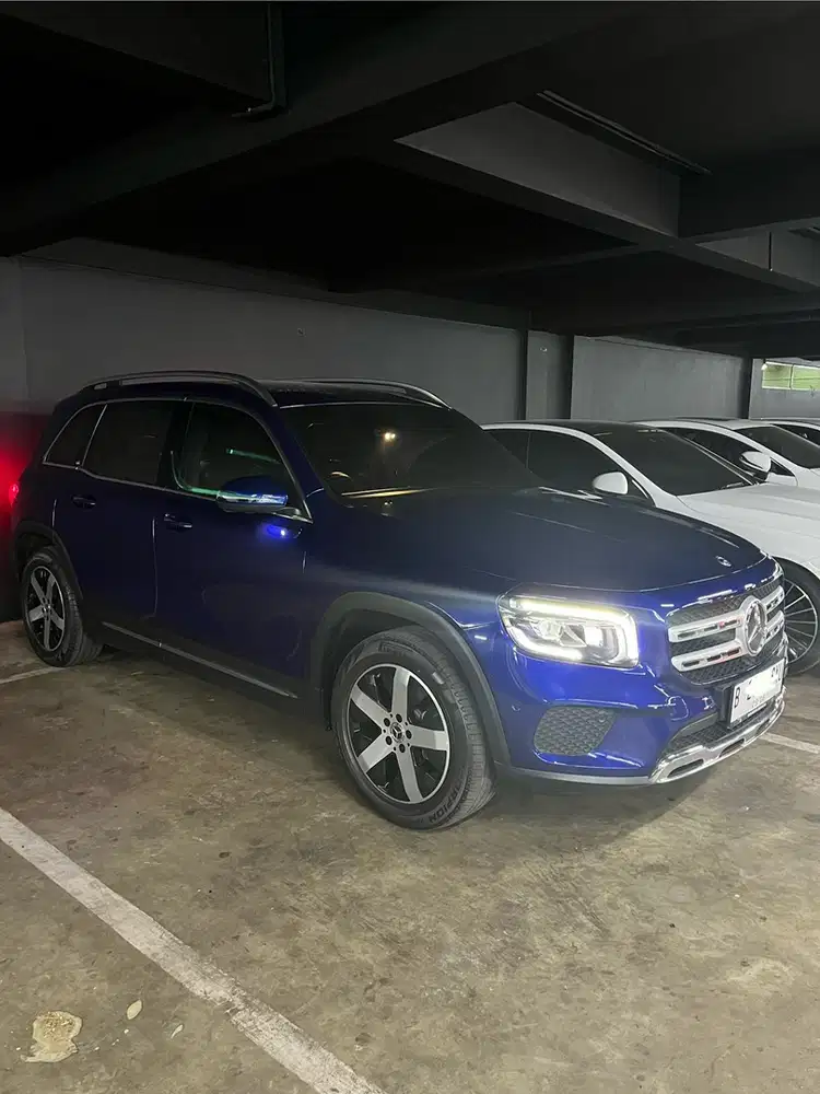 Mercedes-Benz GLB200 2020 Bensin