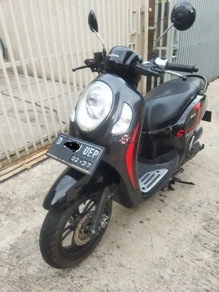 Honda Scoopy 2022