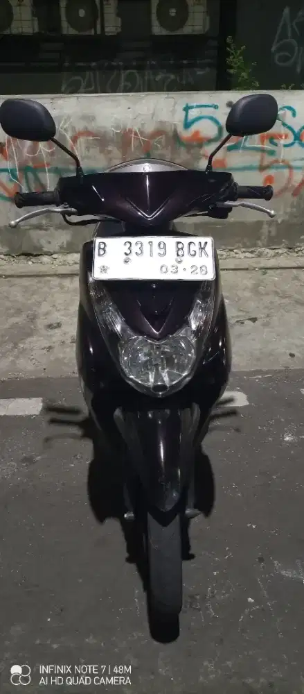Yamaha Mio soul karbultor 2011