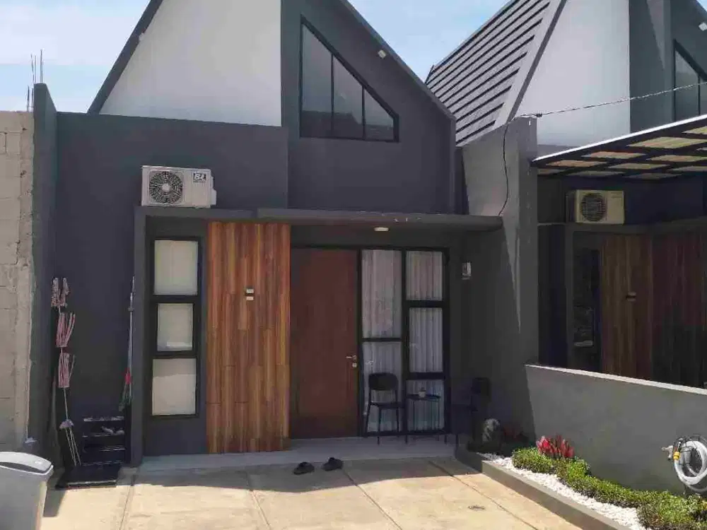 CLUSTER AGHNIA LIMO DEPOK BISA KPR FREE BIAYA BIAYA LOKASI SANGAT STRATEGIS DEKAT PINTU TOL LIMO DEPOK