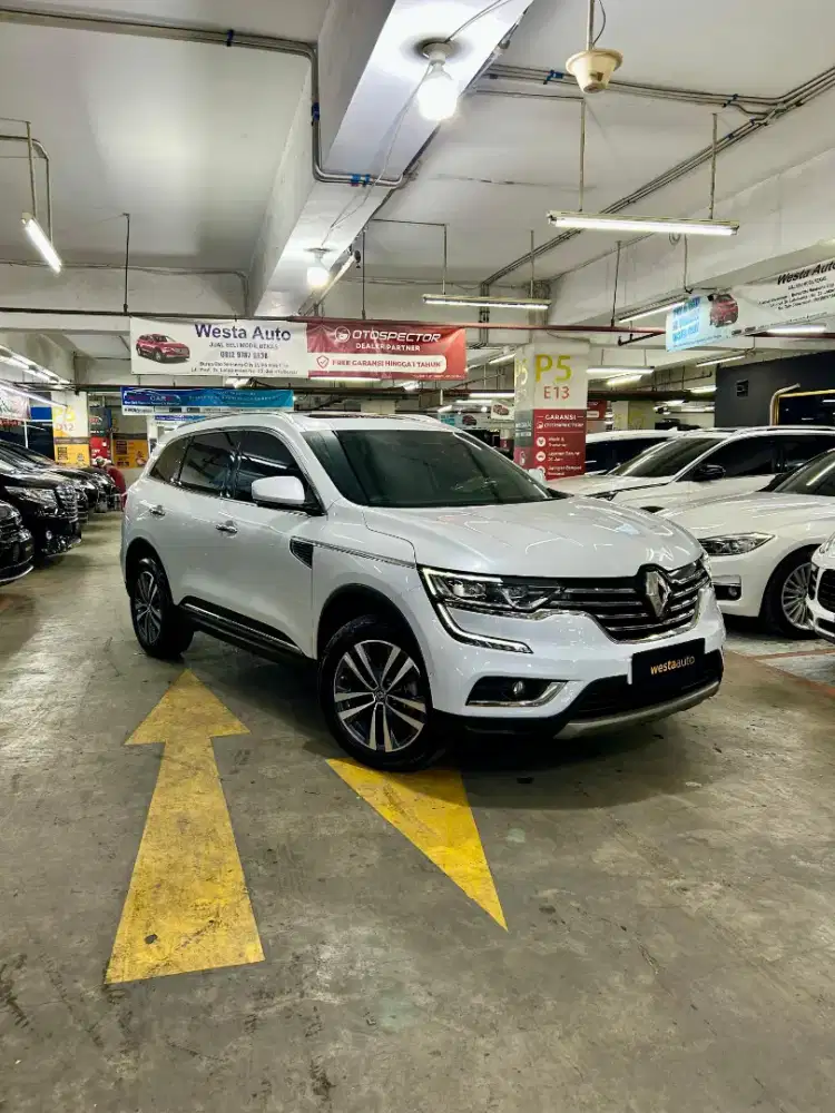 KM 58rb Renault Koleos Signature 2.5 AT 2019 pemakaian 2020
