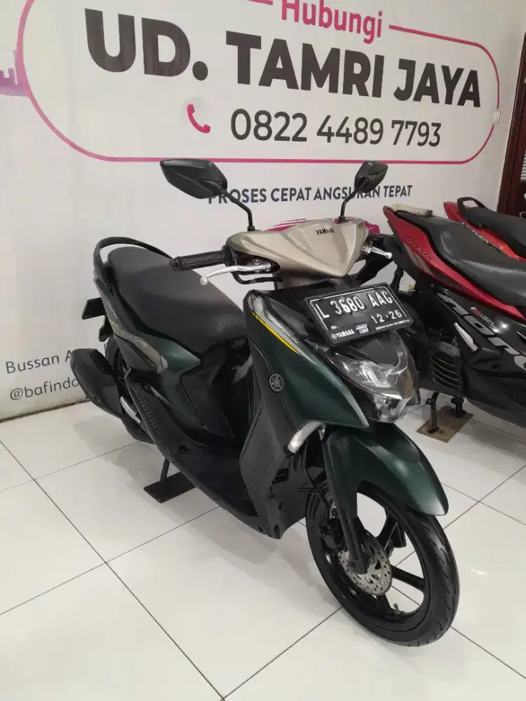 TERJANGKAU YAMAHA GEAR 125 2021