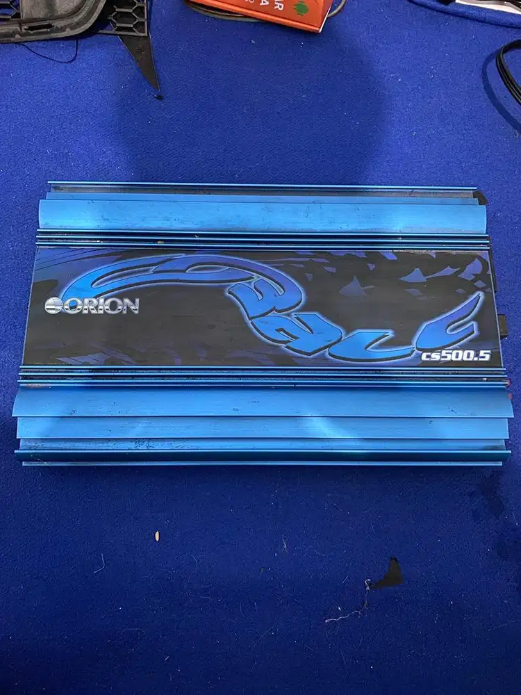 Power 5 chanel Orion cs500.5
