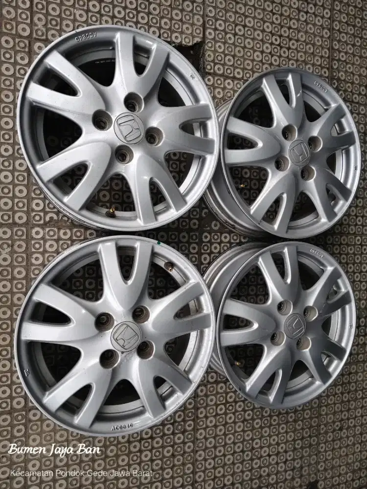 Velg oem Honda Brio R14 4x100 sigra agya ayla vios karimun statlet