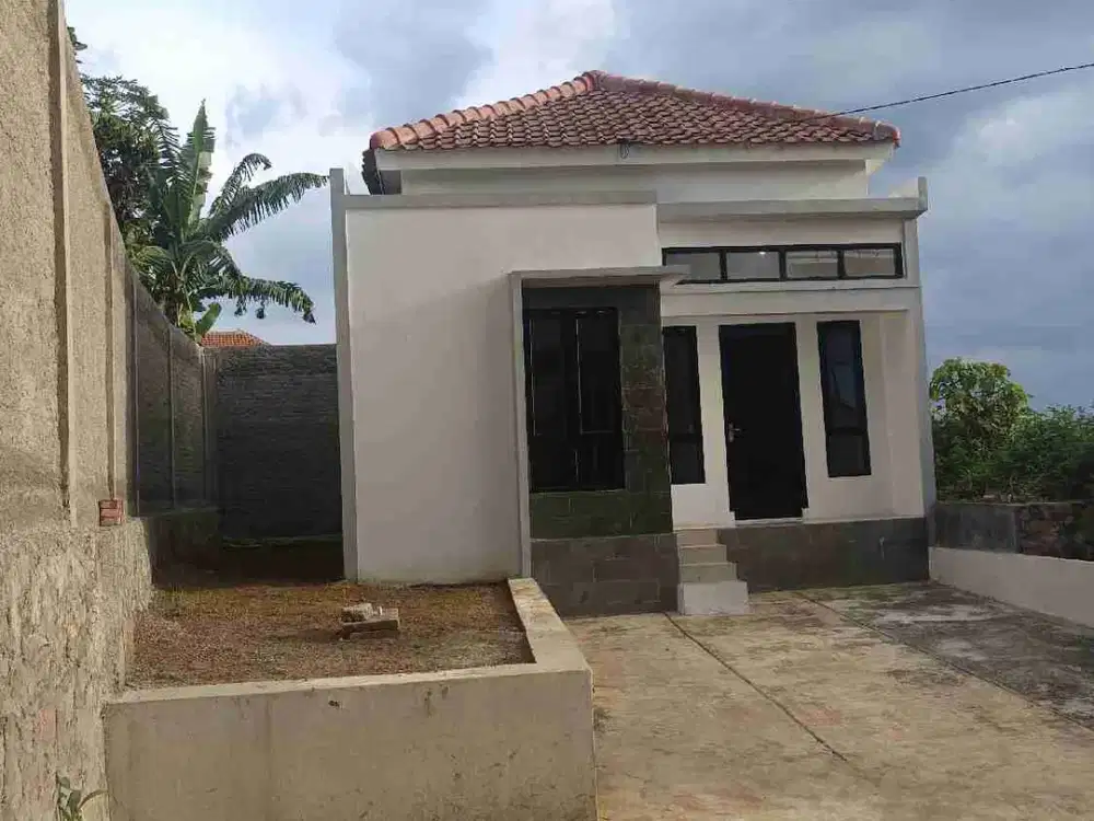 Rumah siap huni denga  city view kota bandung