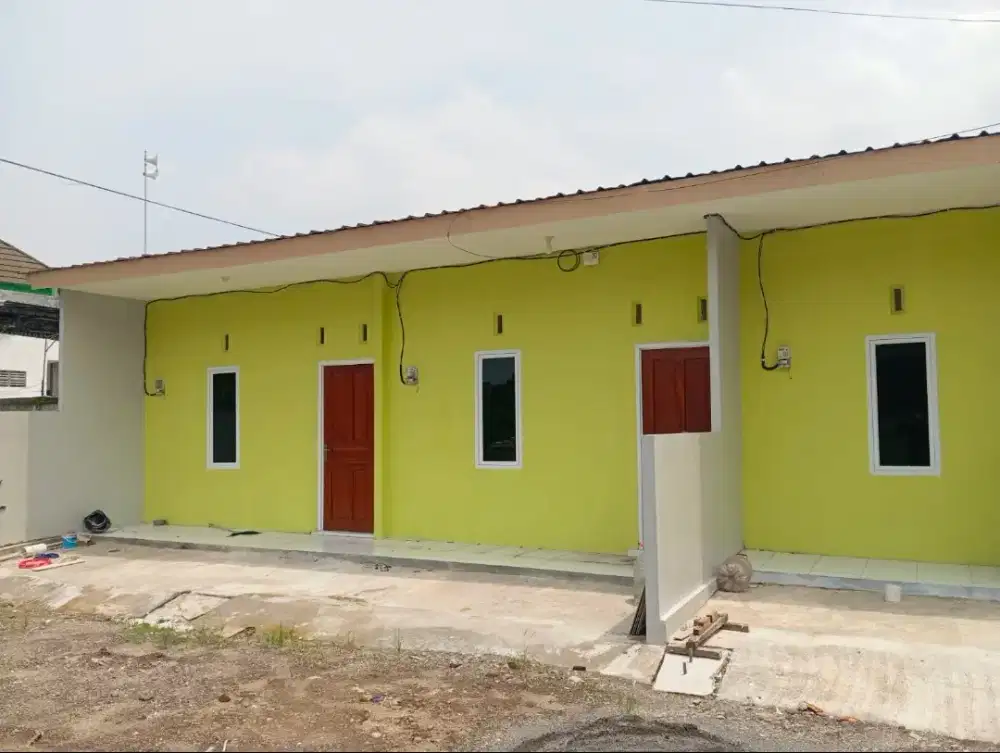 Paviliun lokasi strategis, mudah dijangkau, bebas banjir