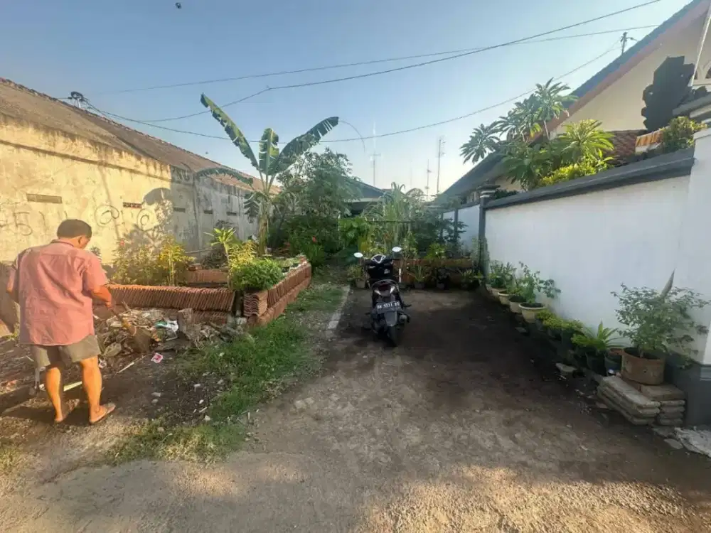 Di jual tanah jalan Seroja , Tonja, DPS, Bali