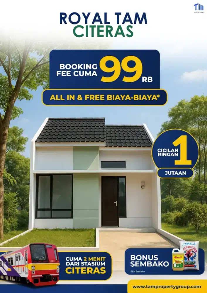 LOWONGAN SALES IN HOUSE PERUMAHAN