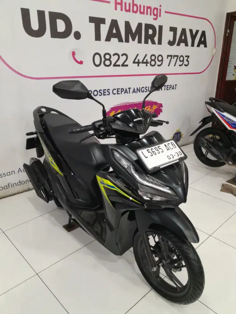 HONDA VARIO 125 CBS HITAM 2025