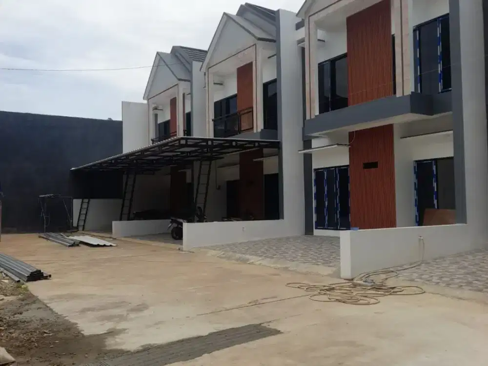 Hunian Cluster Exclusive unit siap huni termurah dijakarta timur lokasi dekat Tol