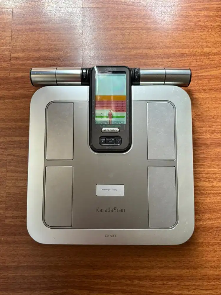 Omron karada scan HBF - 375 body composition monitor