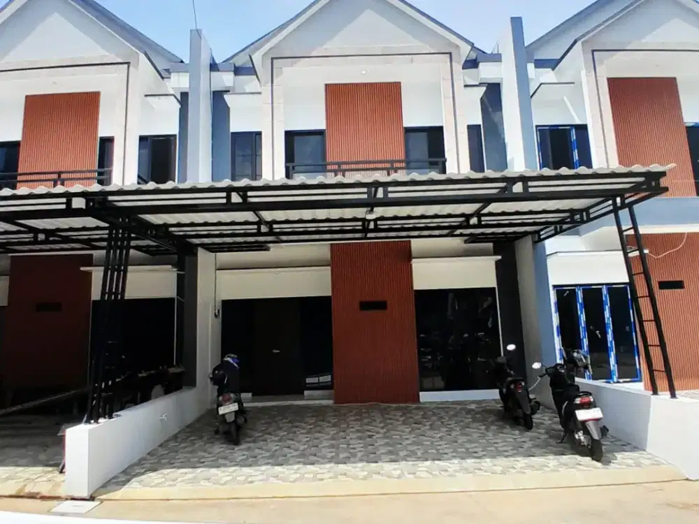 Townhouse mewah dekar tol  Setu Cipayung Jakarta Timur Unit Ready Stok