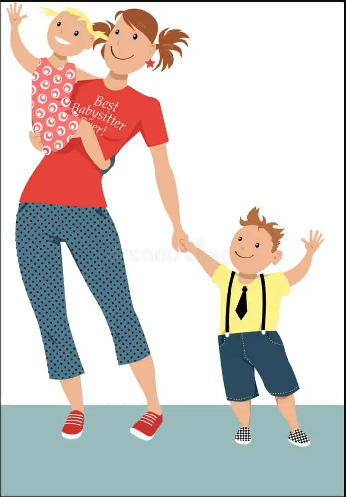 ART Momong & Masak (Menginap)