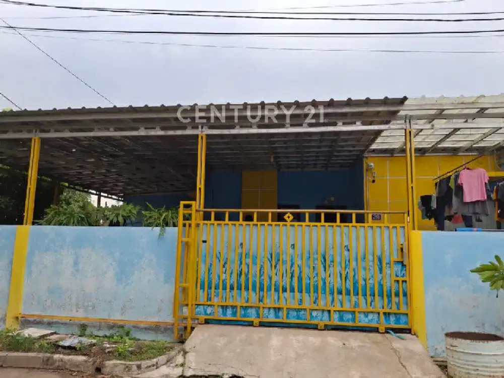 Rumah Hoek 1 Lantai Siap Huni Harapan Mulya, Bekasi