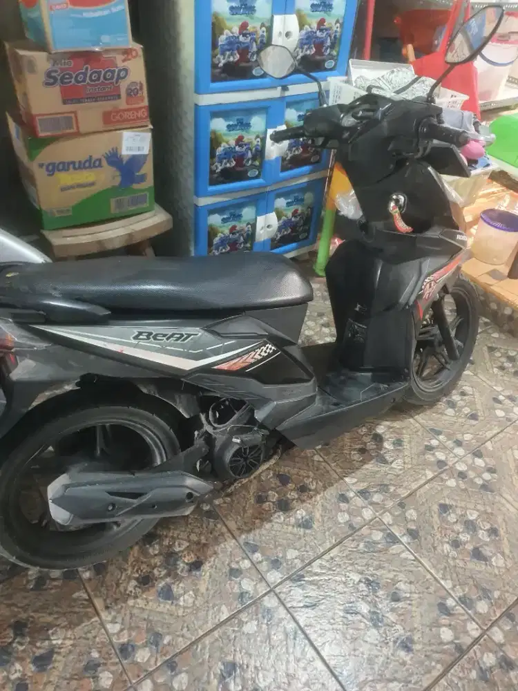 Honda beat esp 2016