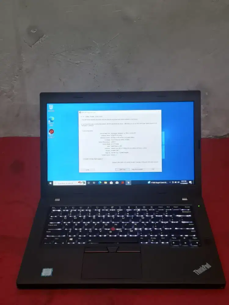 jual cepat lenovo thinkpad t470p i7 gen 7