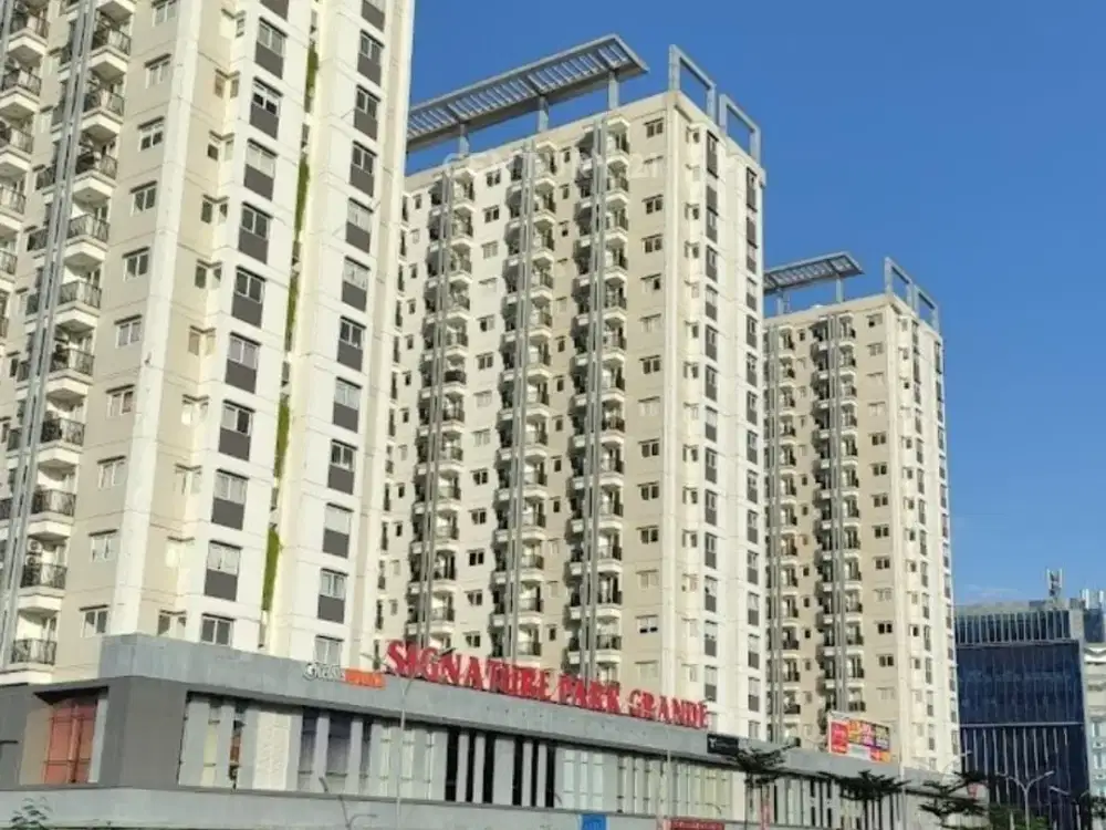 Dijual Apartemen Signature Park Grande Cawang Jakarta Timur