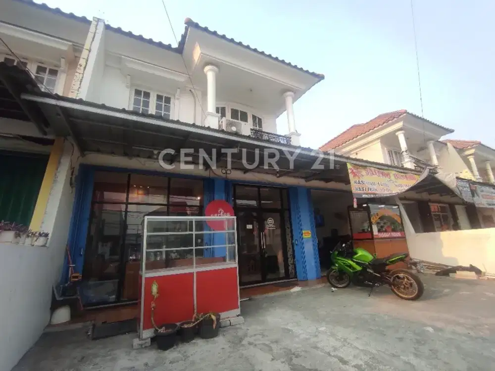 Rumah Tempat Usaha Di Boulevard Hijau, Kota Harapan Indah, Bekasi