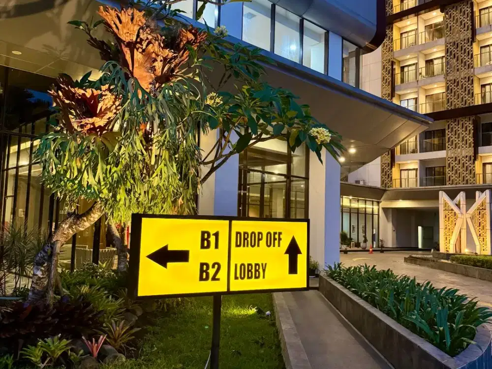 Promo Akhir Tahun Apartment 1BR DP 5OJT langsung Huni Angs hanya BELASAN JUTA Lokasi Stretegis